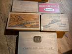 8 oude houten doosjes/kistjes, Collections, Articles de fumeurs, Briquets & Boîtes d'allumettes, Enlèvement, Comme neuf