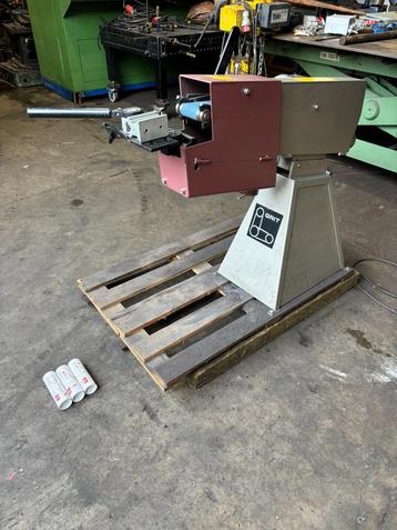 Grit pijpuitslijper GR 75 bandschuurmachine beschikbaar voor biedingen