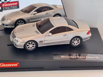 Carrera Evolution Mercedes CL Class Limited Met Licht 27171 beschikbaar voor biedingen