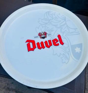 Duvel dienblad beschikbaar voor biedingen
