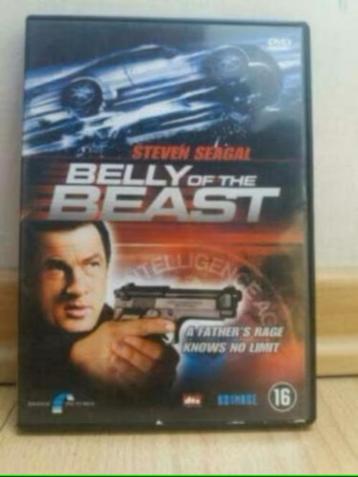 DVD Belly of the Beast - Steven Seagal - 16+