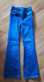 H&M donkerblauwe jeans 134, Broek, Meisje, Ophalen of Verzenden, Zo goed als nieuw