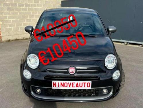 Fiat 500 0.9i TwinAir Sport*BLUETH USB PARKSENSOR CRUISE, Auto's, Fiat, Te koop, ABS, Adaptieve lichten, Airbags, Airconditioning