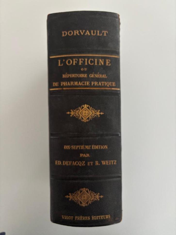 Dorvault L'Officine, Répertoire de Pharmacie pratique 1926, Antiek en Kunst, Antiek | Boeken en Manuscripten, Verzenden