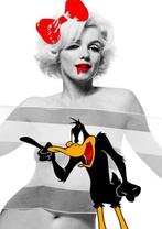 Death NY serigrafie 'Marilyn's Duck' signed & numbered - COA, Verzenden