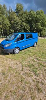 Ford custom  2015, Auto's, Bedrijf, Trekhaak, Ford, Te koop