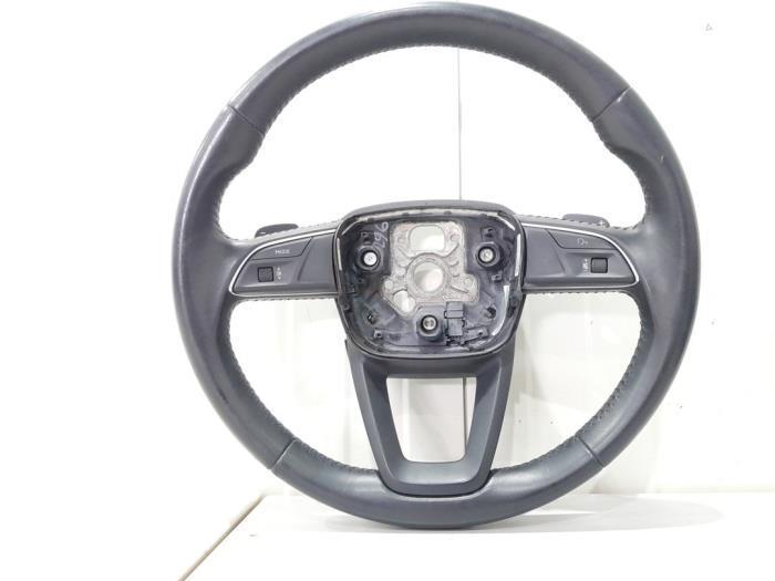 Volant d'un Audi A4, Autos : Pièces & Accessoires, Commande, Audi, Utilisé, 3 mois de garantie, Enlèvement ou Envoi