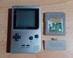 Console Nintendo Game Boy Pocket Grise, Ophalen of Verzenden, Gebruikt, Game Boy Pocket, Met games