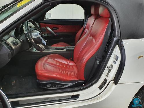 BMW Z4 E85   rood leder interieur met stoelverwarming, Auto-onderdelen, Interieur en Bekleding, Gebruikt, Ophalen of Verzenden