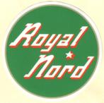 Royal Nord sticker #4, Motoren