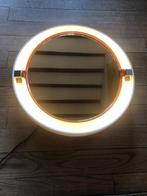 vintage space-age ALLIBERT spiegel met verlichting