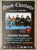 Poster Good Charlotte in Ancienne Belgique 2005, Enlèvement ou Envoi