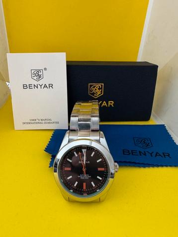 Benyar Automatisch Herenhorloge beschikbaar voor biedingen