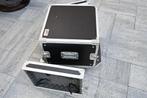 19 inch Flightcase tunnel 8 he hoog en 47cm inbouwdiepte, Comme neuf, Flight case, Enlèvement ou Envoi