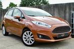 Ford Fiesta 1.0 Ecoboost Titanium - Cruise - Navi, Voorwielaandrijving, Stof, Euro 6, Bruin
