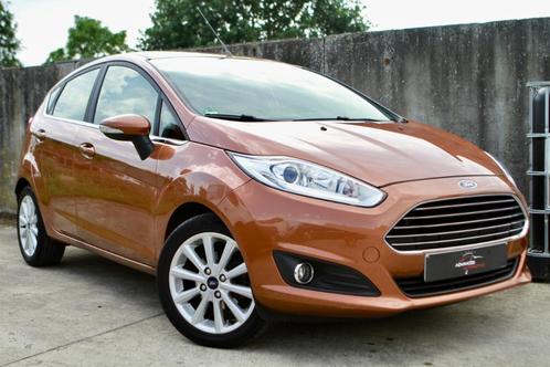 Ford Fiesta 1.0 Ecoboost Titanium - Cruise - Navi, Auto's, Ford, Bedrijf, Te koop, Fiësta, ABS, Airbags, Airconditioning, Boordcomputer