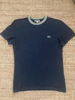 Donkerblauwe T-shirt Lacoste XS, Kleding | Heren, Maat 46 (S) of kleiner, Lacoste, Blauw, Ophalen of Verzenden