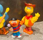Vintage Sesamstraat poppetjes, Ophalen of Verzenden, Gebruikt, Tv, Actiefiguur of Pop