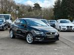 Seat leon Fr 1.4tsi benzine manueel 2016 12M GARANTIE, Auto's, Seat, Leon, Leder en Stof, Zwart, Bedrijf