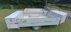 Aanhangwagen met hardtop deksel, Auto diversen, Aanhangers en Bagagewagens, Ophalen, Zo goed als nieuw