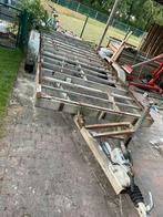 Aanhangwagen onderstel 3Ton 1m93 x 4,5m, Ophalen, Gebruikt