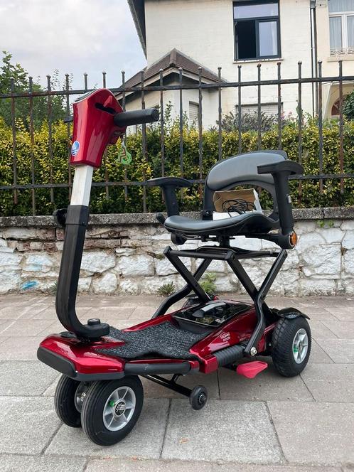 Scootmobiel Vermeiren Sedna opvouwbaar nieuwstaat, Diversen, Rolstoelen, Zo goed als nieuw, Elektrische rolstoel, Inklapbaar, Ophalen of Verzenden