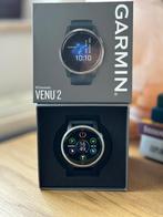 Garmin Venu 2, Handtassen en Accessoires, Grijs, Gebruikt, Hartslag, Garmin