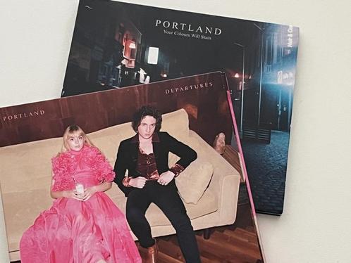 Portland - Your Colours Will Stain / Departures, Cd's en Dvd's, Cd's | Rock, Gebruikt, Alternative, Ophalen of Verzenden