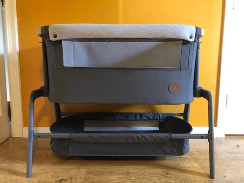 Maxi-Cosi Iora Co-sleeper + Aerosleep Topper, Kinderen en Baby's, Babywiegjes en Ledikanten, Zo goed als nieuw, Wieg, Ophalen