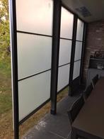 3 windschermen gratis, Ophalen, Gebruikt