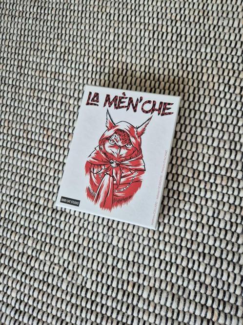 Jeu de cartes wallon  - La Men'Che, Hobby en Vrije tijd, Gezelschapsspellen | Kaartspellen, Nieuw, Een of twee spelers, Drie of vier spelers