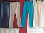 Te koop 4 dames broeken maat  32/32, Kleding | Dames, Broeken en Pantalons, Maat 38/40 (M), Overige kleuren, Verschillende, Ophalen of Verzenden