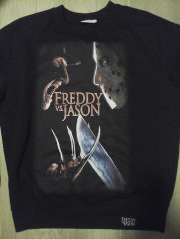 Freddy vs Jason, Enlèvement ou Envoi, Comme neuf, Taille 46 (S) ou plus petite, Noir
