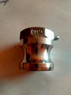DN20 3/4 adapter voor afvalpomp, Zo goed als nieuw, Inox