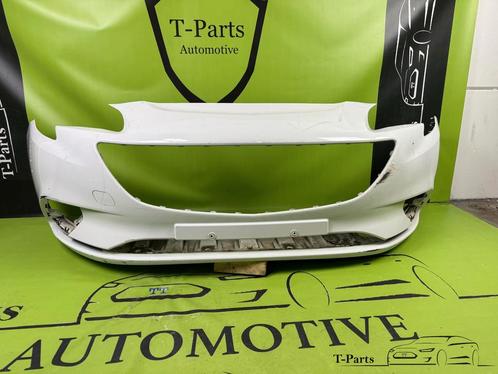 opel corsa E voorbumper bumper 14+, Auto-onderdelen, Carrosserie, Bumper, Opel, Gebruikt