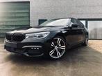 BMW 740D M-SPORT X-DRIVE FULL OPTION, Auto's, Automaat, 2993 cc, Leder, Bedrijf