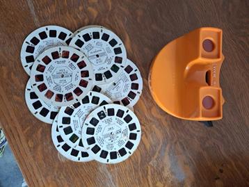 Viewmaster original des années 80 + 14 étages, Enlèvement ou Envoi