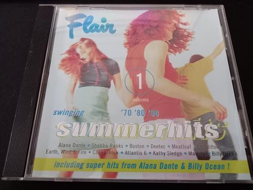 Flair Swinging Summerhits '70 '80 '90 - Volume 1 - Cd = Mint, Cd's en Dvd's, Vinyl | Pop, Zo goed als nieuw, Overige formaten