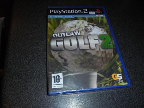 Playstation 2 Outlaw Golf 2 (NIEUW), Consoles de jeu & Jeux vidéo, Jeux | Sony PlayStation 2, Neuf, Sport, 3 joueurs ou plus, À partir de 16 ans