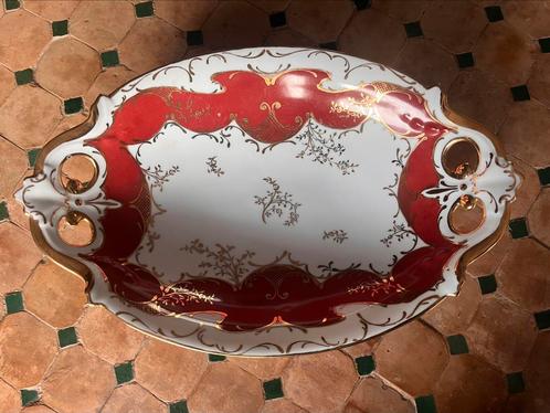 Un ancien plat, Antiek en Kunst, Antiek | Porselein, Ophalen of Verzenden