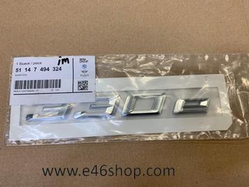 EMBLEEM BMW 330e G20 G21 OE 51147494324  disponible aux enchères