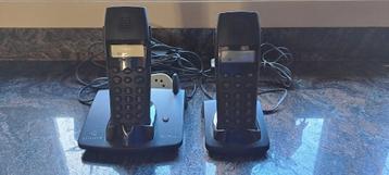Draadloze telefoon ; Siemens  beschikbaar voor biedingen