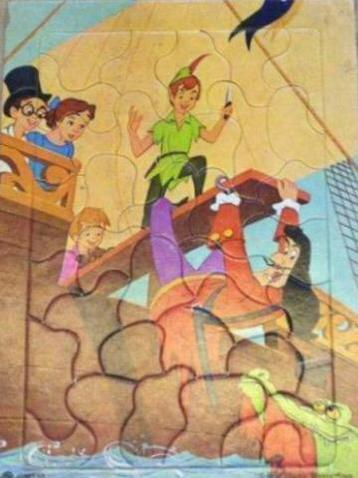 Casse-tête Peter Pan, Utilisé