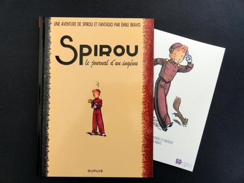 Spirou - Le journal d'un ingénu T4 + XL- Bravo- 2010- Dupuis, Boeken, Stripverhalen, Ophalen of Verzenden