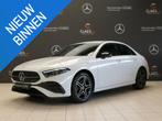 Mercedes-Benz A-klasse 250e Berline AMG Line DOS 7879, Auto's, Mercedes-Benz, 4 deurs, Stof, Gebruikt, Zwart
