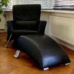 top ✅✅ prachtige zetel rolf benz model 332 met hocker ✅✅voet, Huis en Inrichting, Ophalen, Zo goed als nieuw, Leer