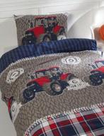 Dekbedovertrek tractor, Ophalen of Verzenden, Zo goed als nieuw, Dekbedovertrek