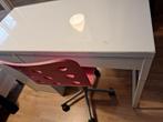 kinderbureau met stoel, Ophalen, Gebruikt