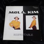 vinyl (maxi 45T) mel & kim "respectable", Utilisé, Enlèvement ou Envoi, 1980 à 2000