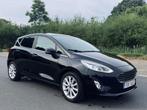 Ford Fiesta 1.0 EcoBoost Titanium / TOPSTAAT / GEKEURD, Auto's, Voorwielaandrijving, Zwart, Zwart, Bedrijf